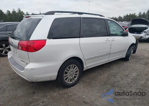 2007 Toyota Sienna Xle Limited from USA, damaged, VIN 5TDBK22C67S005992
